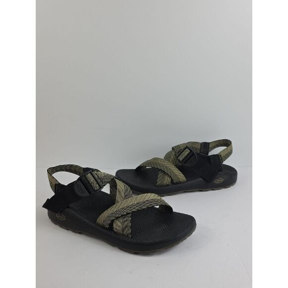 Chaco Mega Z Clould Adjustable Webbed Strap Cushioned Men\'s Sandal Size 12. main image 5